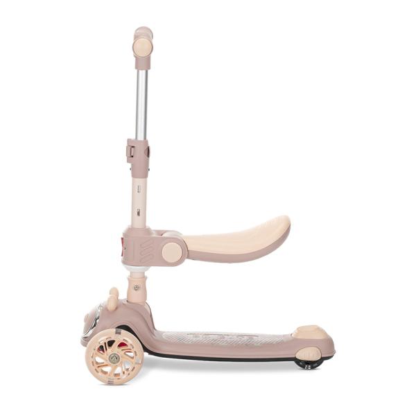 Trotinetă Pliabilă Lorelli Swiftie, Ocean Wave, până la 50kg - Beige (2) [ps:4f05aaf5-62d4-4430-9c13-1fc1d5c77fbc]