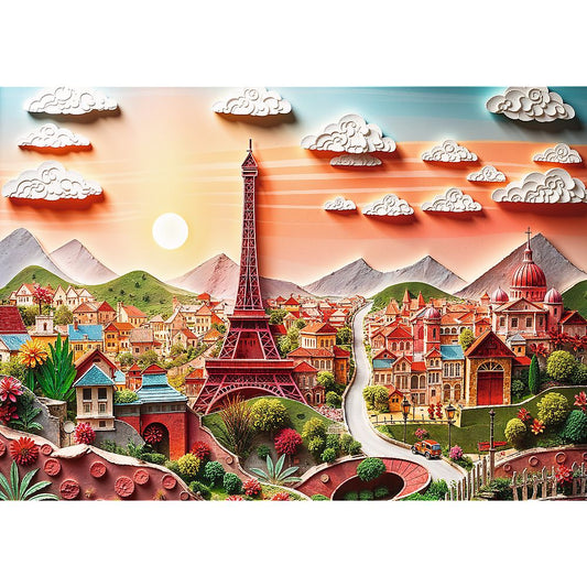 PUZZLE TREFL 1000 EDITIA ANIVERSARA 40 DE ANI 3D PARIS - Imagine 2 [ps:424e77bb-fe1b-455b-9ccb-43bfda90dc29]