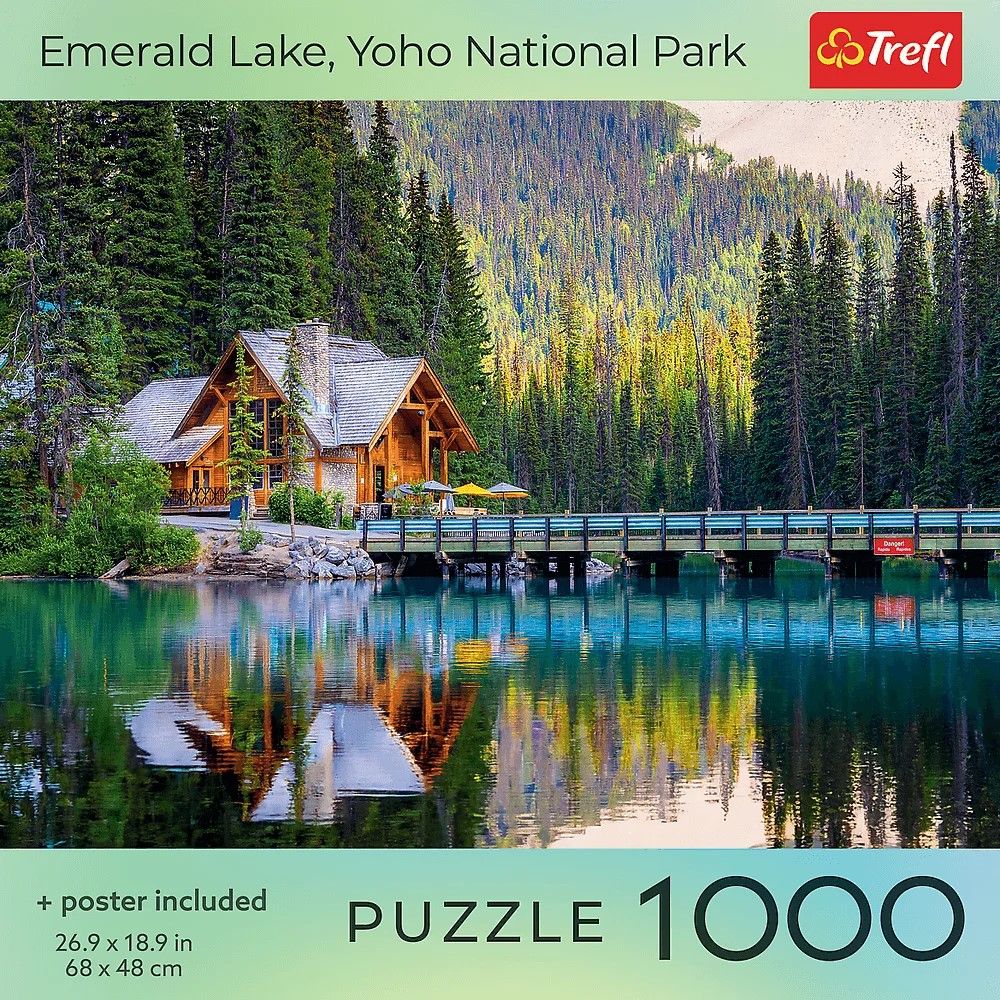 PUZZLE TREFL 1000 COLECTIA SUA LACUL EMERALD PARCUL - Imagine 3 [ps:2e4a7e25-3c5f-490d-890d-117ee6f3ea1d]