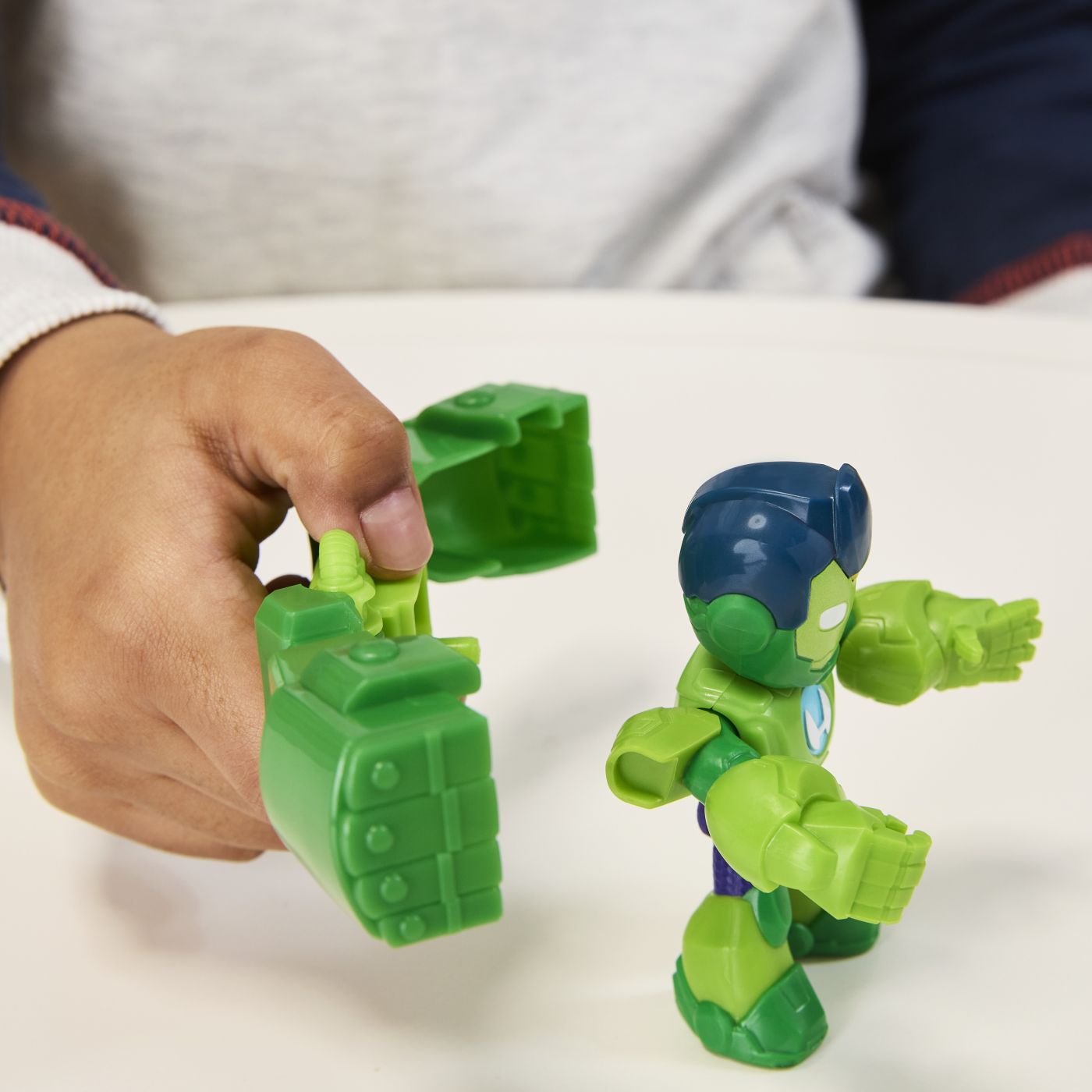 Figurină Iron Man Hulk Marvel - Hasbro 7.6cm - Default Title (2) [ps:724c76db-2e2a-439d-8514-c3c7c4c0d59b]