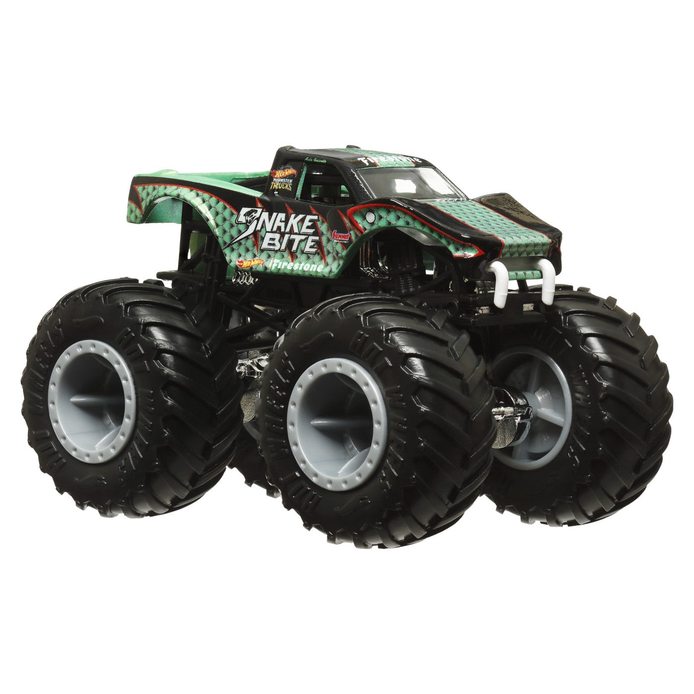 HOT WHEELS MONSTER TRUCK SET 2 MASINI SCARA 1 LA 64 - Snake (2) [ps:8f47df91-b44a-494e-ad89-2601a68f8cee]