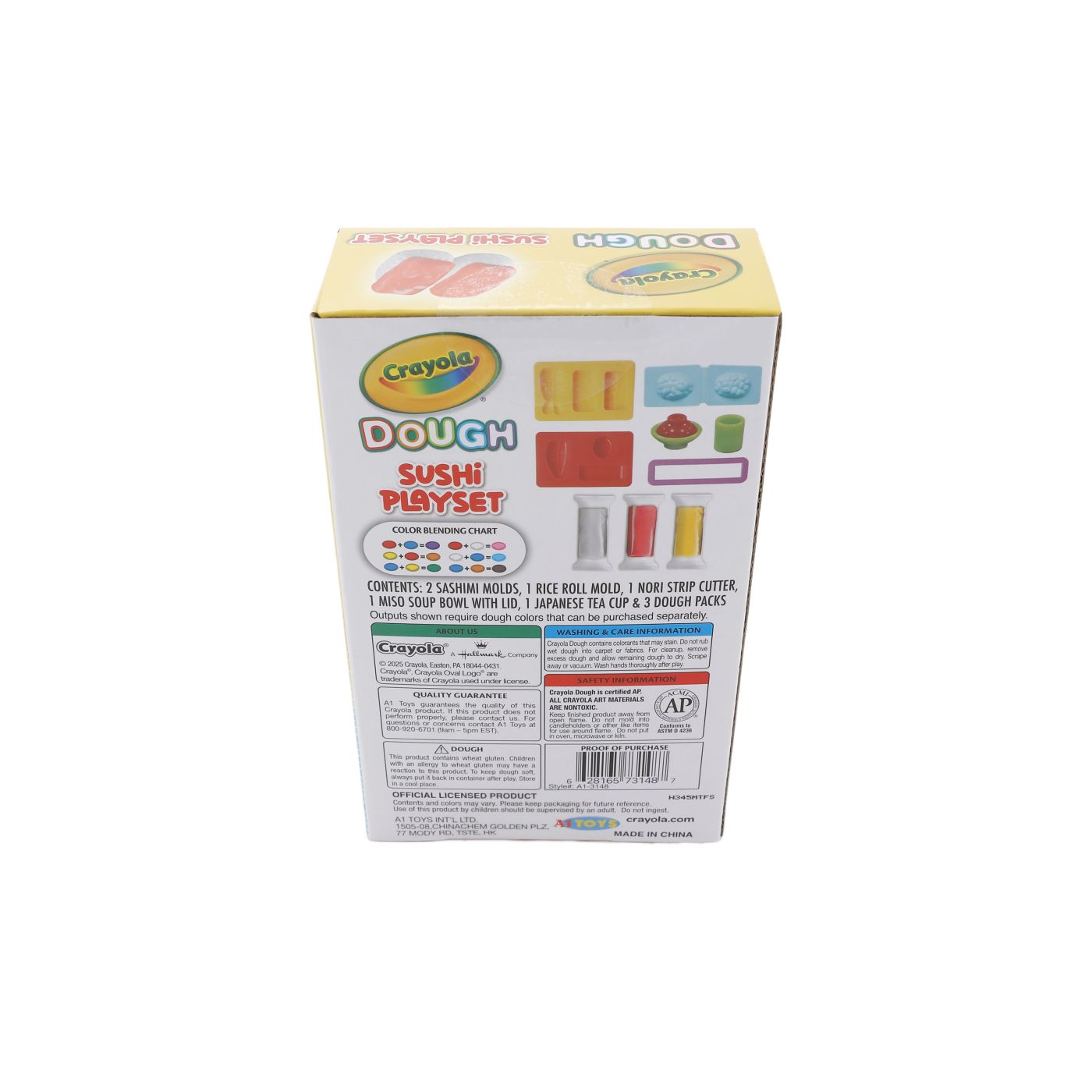 CRAYOLA MINI SET SUSHI - Imagine 3 [ps:cf43dc49-0f7d-4429-9fc7-71075fc6a671]
