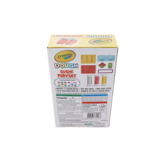 CRAYOLA MINI SET SUSHI - Imagine 3 [ps:cf43dc49-0f7d-4429-9fc7-71075fc6a671]