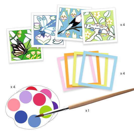 Set de pictură cu paletă de culori Djeco - Jucărie Creativă - Default Title (2) [ps:8d20a0f2-4eee-4865-a303-81b9d1ca4b27]