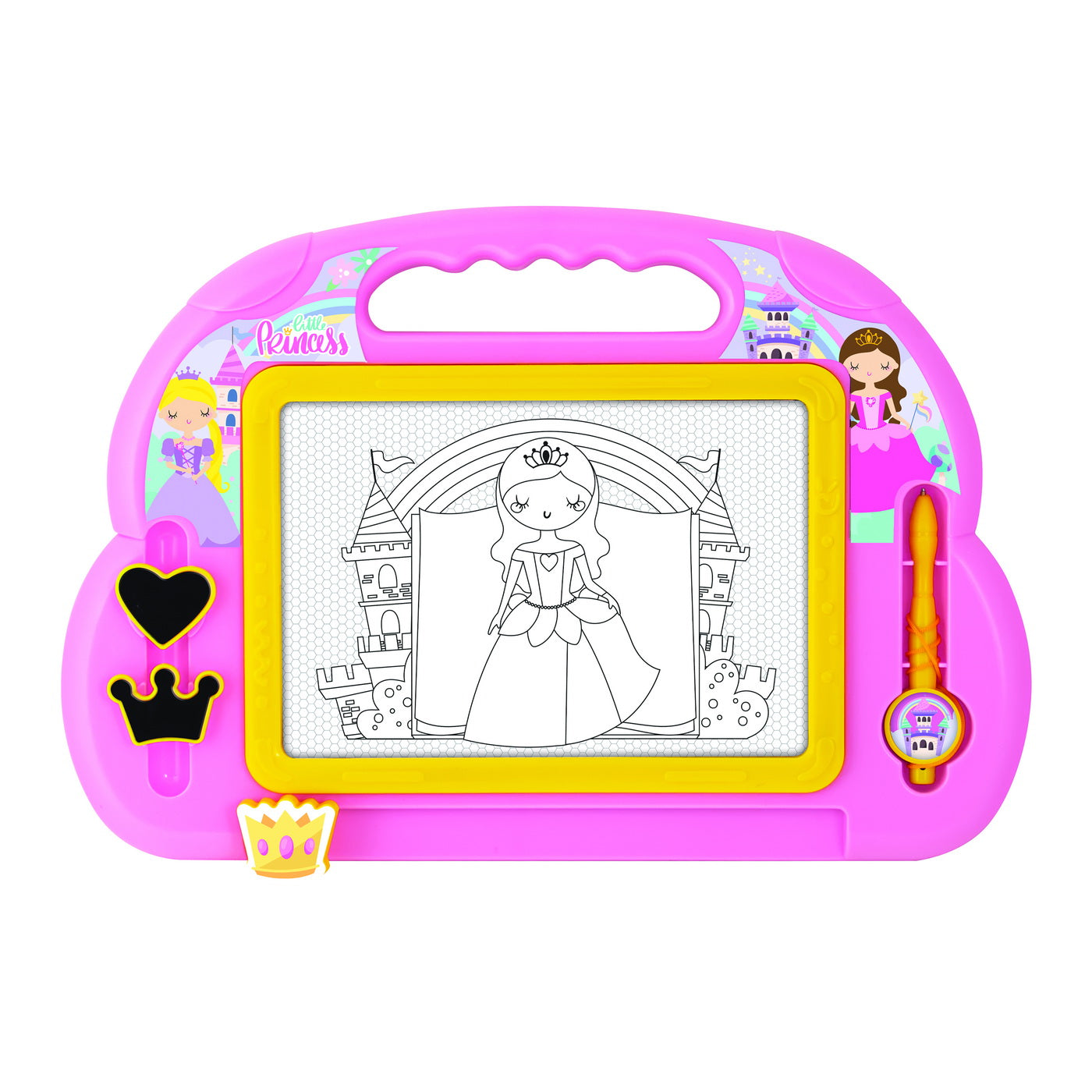 TABLA MAGNETICA MAGIC SCRIBBLER BABY PRINCESS AS - Imagine 4 [ps:2ad060ba-a147-44e0-82fe-503f2c83bbc3]