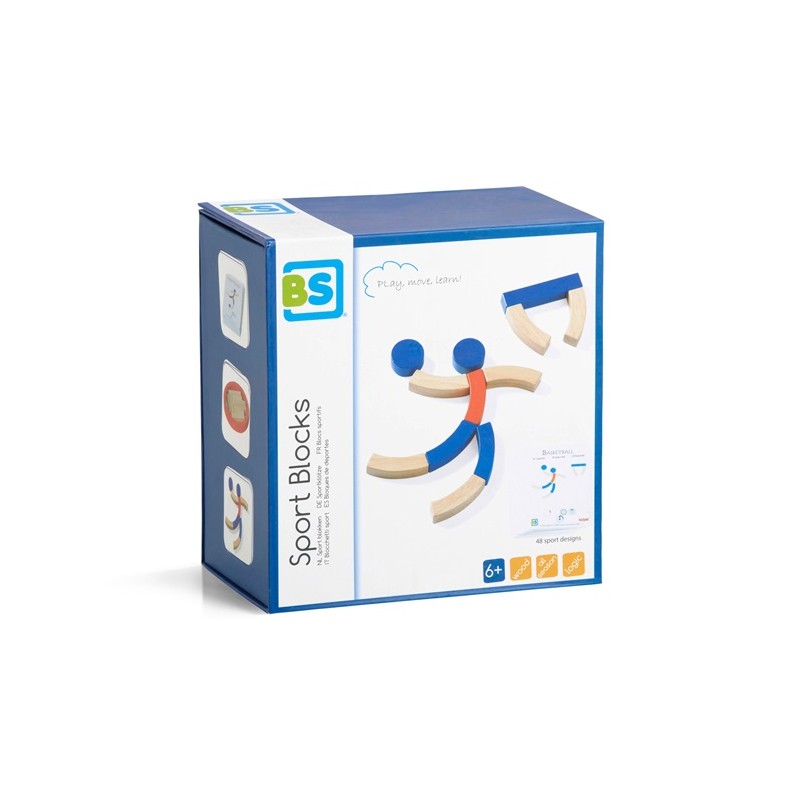 Joc de constructie Sporturi, BS Toys [ps:5e84ff09-cf67-47d3-879b-7f8bee7ddc86]