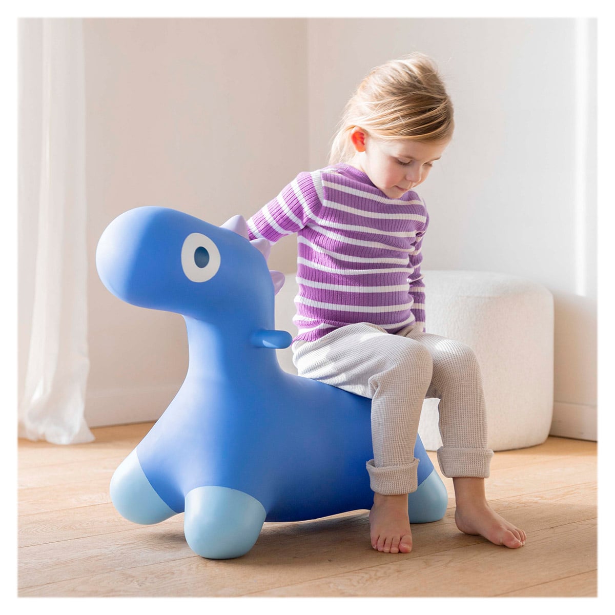 Hoppi Dino - Dinozaur Gonflabil Saltaret Verde Quut - Albastru (2) [ps:fc54aa33-4186-405f-affe-04f60426bc85]