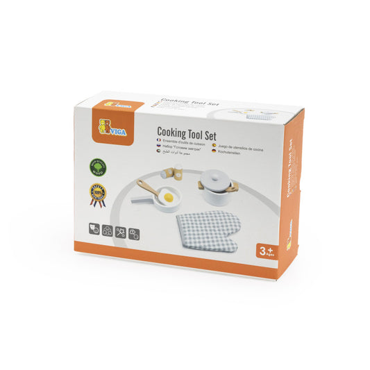 Set accesorii de gatit - Gri, Viga [ps:12bf564b-a6c0-401b-ac40-620239039f20]