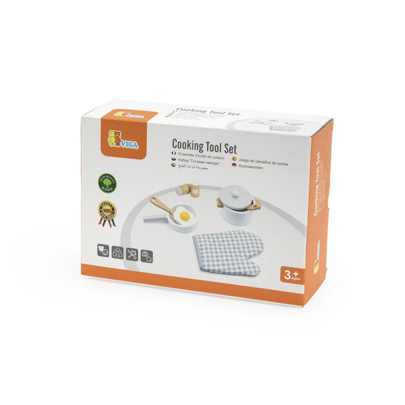 Set accesorii de gatit - Gri, Viga [ps:12bf564b-a6c0-401b-ac40-620239039f20]