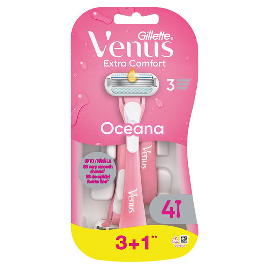 GILLETTE Venus Oceana, aparat de ras, pentru femei, 4 buc [ps:cfe1f9e0-c4c7-40a9-b2d0-6c63d8330b0b]