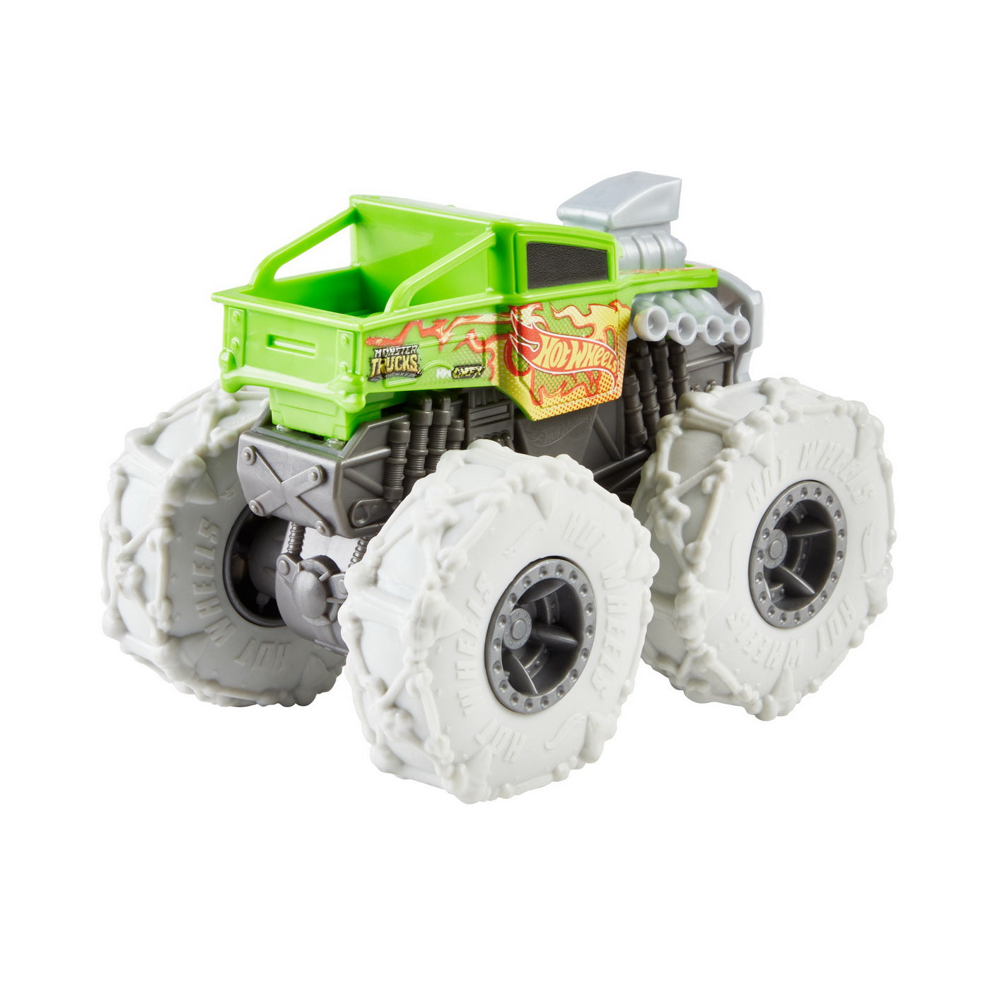 HOT WHEELS MONSTER TRUCK MASINUTA TWISTER TREDZ BONE - Imagine 2
