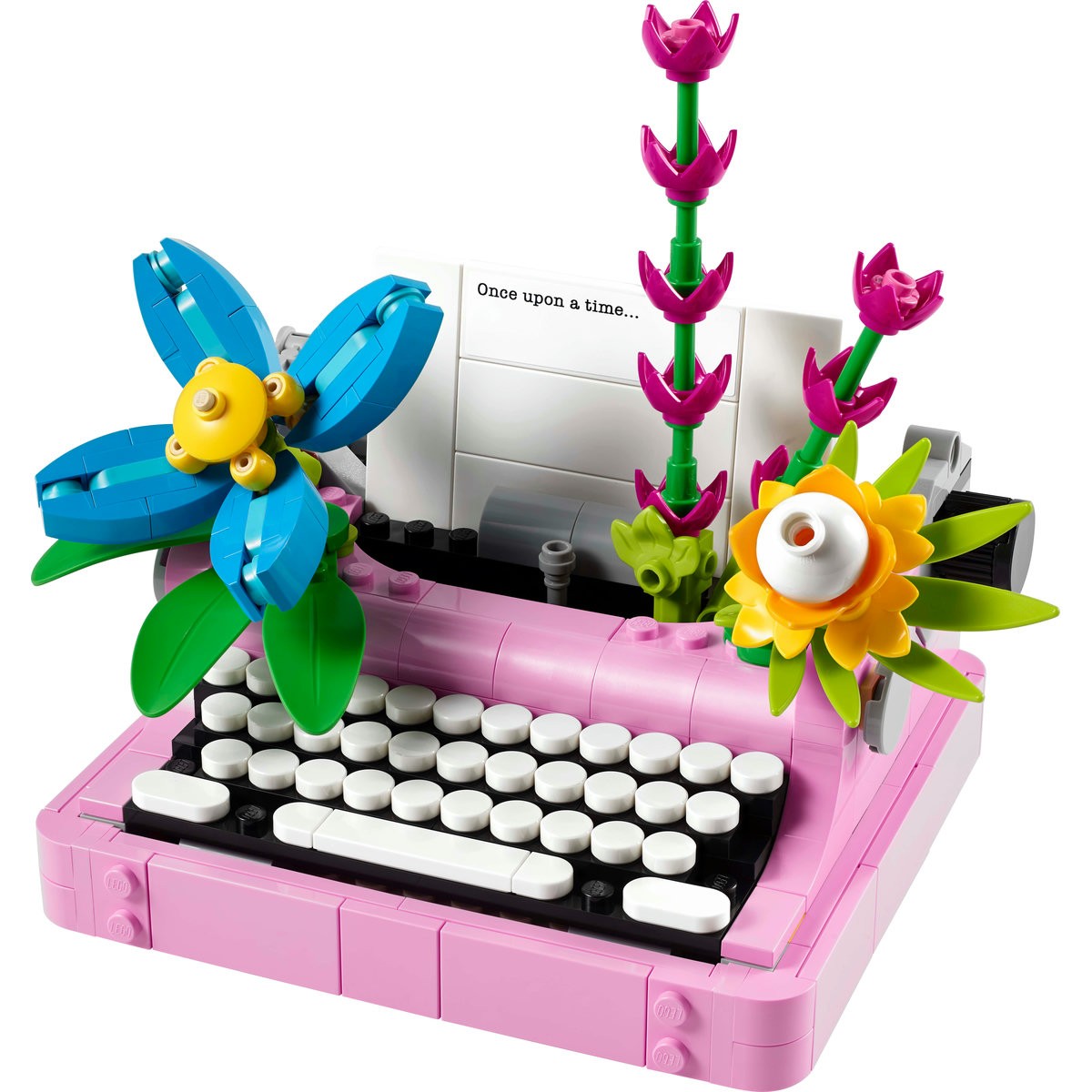 LEGO CREATOR MASINA DE SCRIS CU FLORI 31169 - Imagine 2