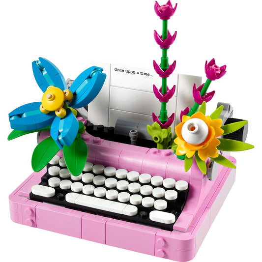 LEGO CREATOR MASINA DE SCRIS CU FLORI 31169 - Imagine 2