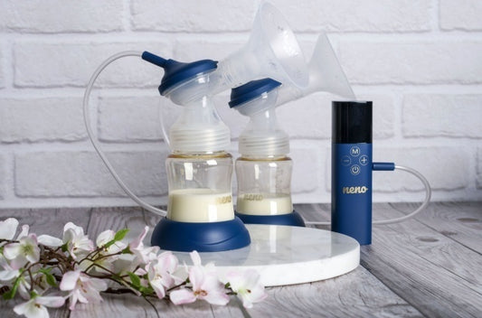 Neno Camino – pompă de sân electrică dublă, fără fir - Imagine 2