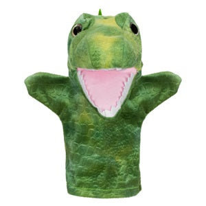 Figurina Plus Dinozaur Verde Teatru Papuși Jumbo, 28cm - Dinozaur (2) [ps:f4ebb9af-3407-4385-892a-a9802e9f1e4b]