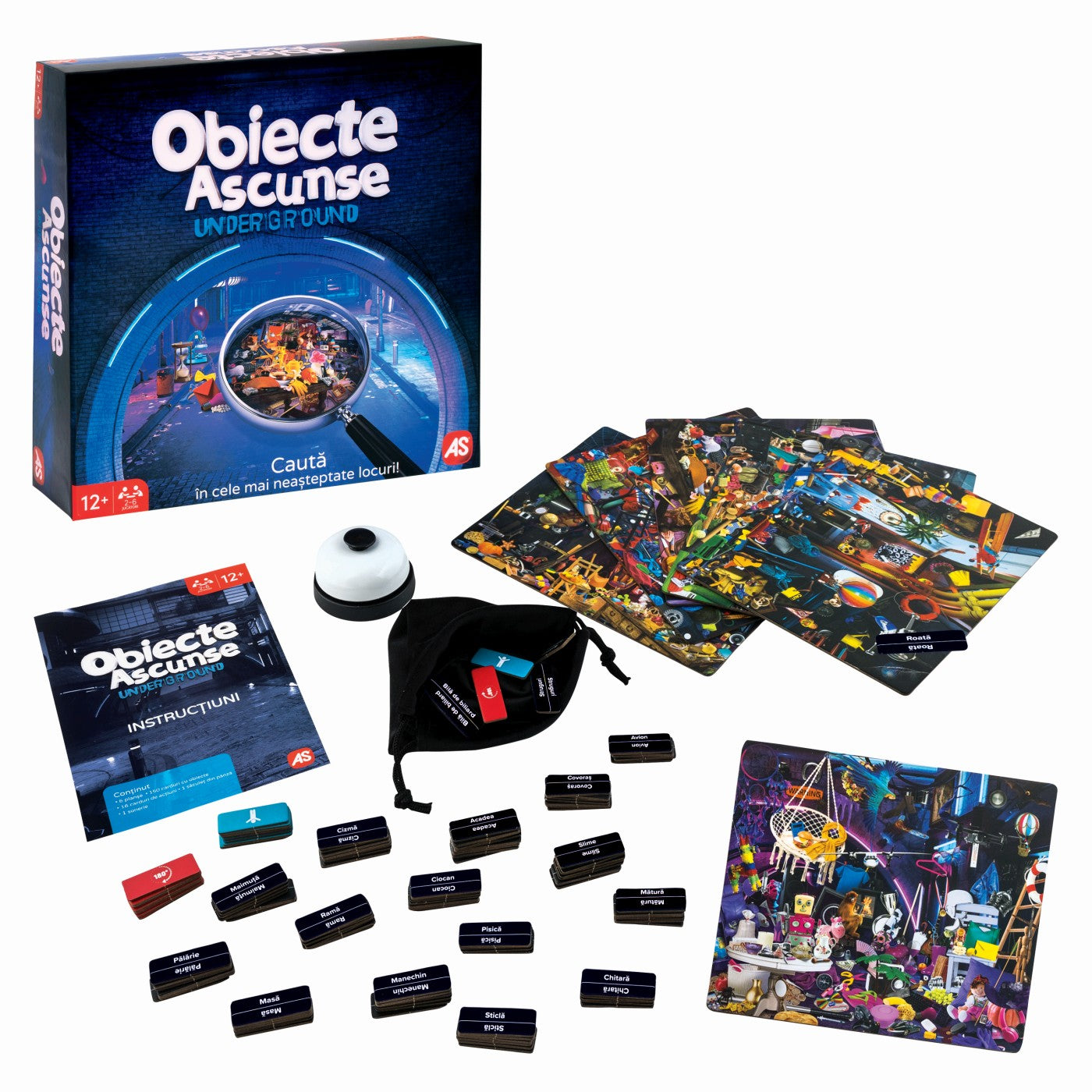 JOC DE SOCIETATE OBIECTE ASCUNSE UNDERGROUND - Imagine 5 [ps:6539bf58-79da-451b-a6de-a199cfdbbea7]