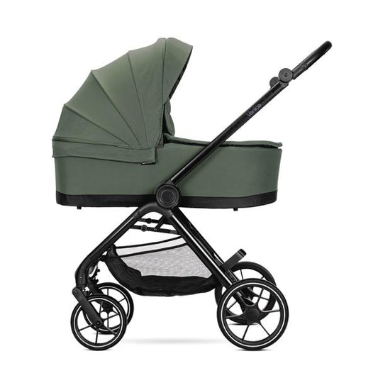 Cărucior Set 2 în 1 Lorelli Venice, Beige - Scutul Bebeului - Green (2) [ps:30153d96-1cd1-47c9-b369-563fb671fae3]