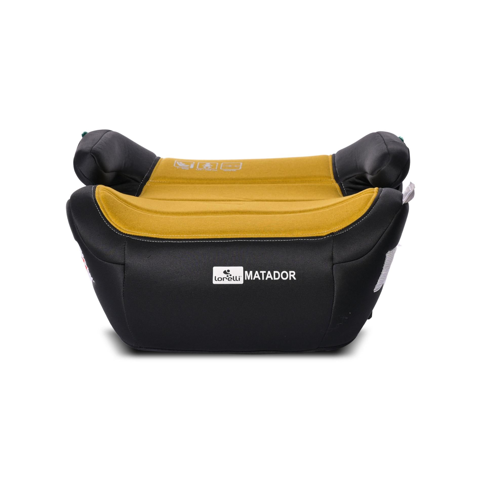 Inaltator auto pentru copii, Matador, Beige, Isofix, i-Size, 6-12 ani, 125-150 cm, certificat R129 - Imagine 2 [ps:e23232bf-5535-45fe-b5b4-ba4b3d4867e2]