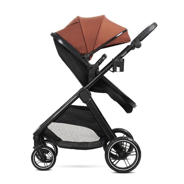 Cărucior Set 3 în 1 Lorelli Aspen, Verde, până la 22 kg - Picante Orange (2) [ps:254cc879-6818-49df-b2ae-99adabd956e6]