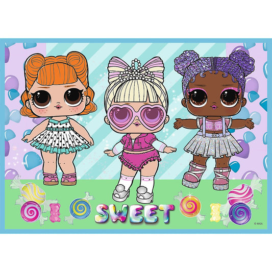 PUZZLE TREFL LOL 4IN1 CUNOASTE PAPUSILE - Imagine 4 [ps:bdcf63eb-e930-4792-81ac-17bd537e31b2]