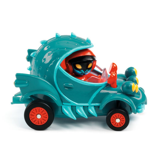 Masina de curse Funny Beast Colectia Crazy Motors, Djeco - Imagine 2 [ps:11dfc507-9e90-4f58-a08a-f892fb34f980]