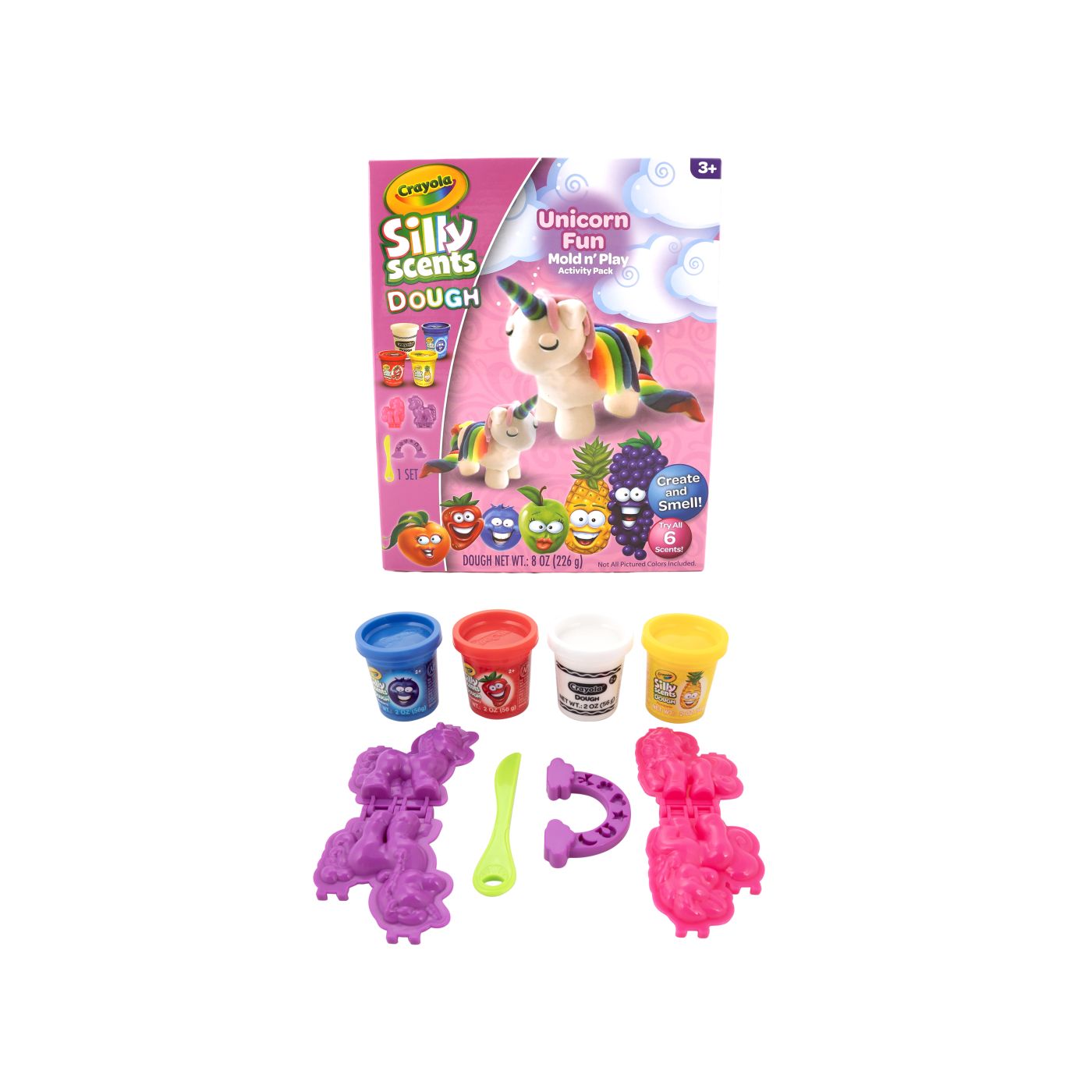 CRAYOLA SILLY SCENTS SET MEDIU UNICORN CU ACCESORII - Imagine 6 [ps:10ccd578-f961-4c8d-9817-eb1219b3682b]