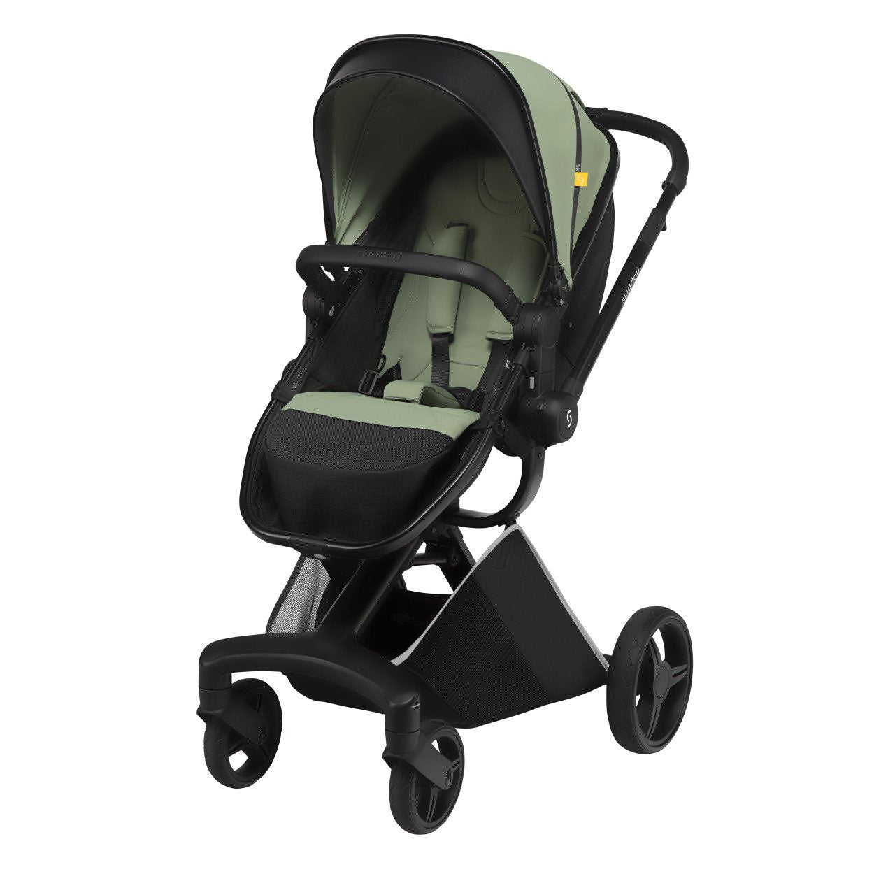 Carucior transformabil 2 in 1 Skiddou Nasjo Normandic - Verde [ps:d4590e24-1368-4b9b-8bc1-d772a0ff8889]