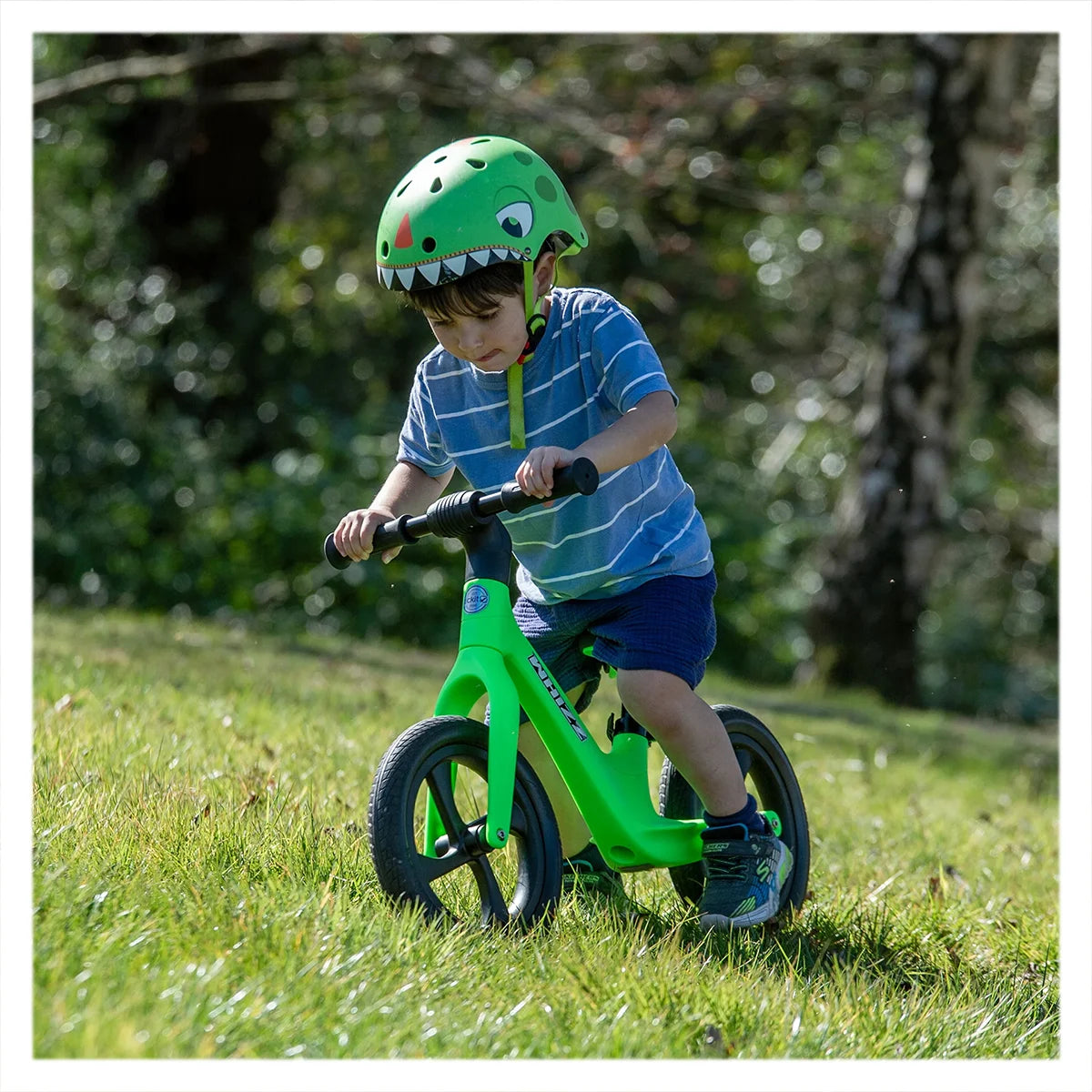 Bicicletă de Echilibru Whizz Bike Tickit - Fără Pedale - Verde (2) [ps:1b44f4d0-3051-4e0e-a6c3-9d961ba3316c]