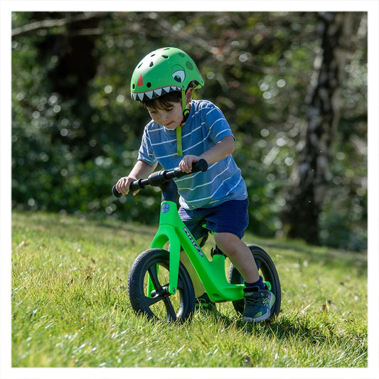 Bicicletă de Echilibru Whizz Bike Tickit - Fără Pedale - Verde (2) [ps:1b44f4d0-3051-4e0e-a6c3-9d961ba3316c]