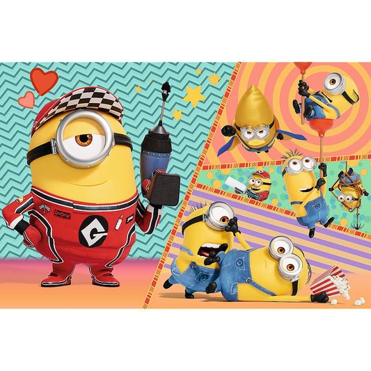 PUZZLE TREFL 4IN1 DESPICABLE ME 4 MINIONII TRAZNITI - Imagine 2 [ps:ffe1d0fb-e73a-4b55-ad63-b395513718e6]