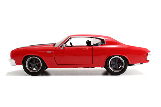 MASINUTA METALICA FAST AND FURIOUS 1970 CHEVY CHEVELLE - 1970 Chevy Chevelle
