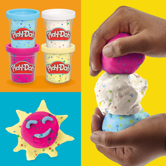 Play-Doh Set 4 Cutii Plastilină Confeti - Hasbro - Default Title (2) [ps:9fe3b3a1-0154-49aa-98a9-200a1b19e3d8]