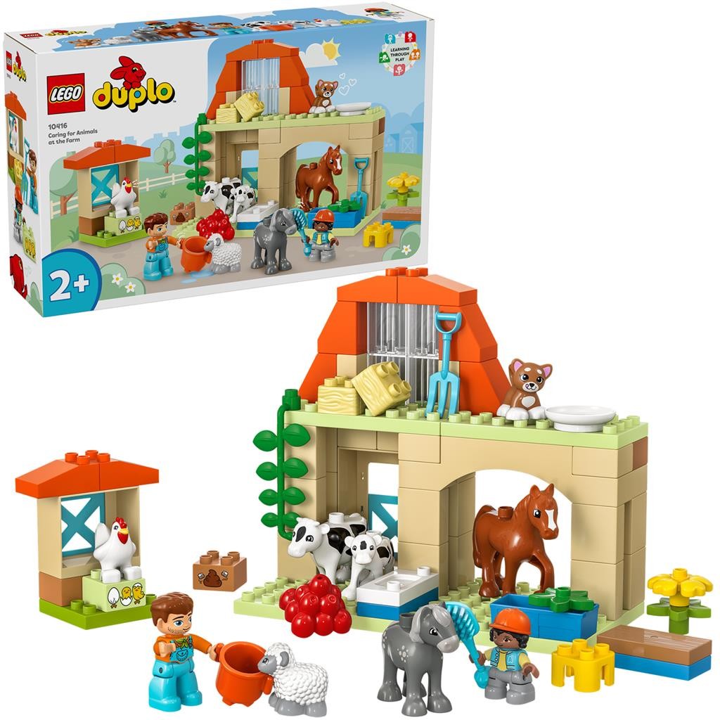 LEGO DUPLO INGRIJIREA ANIMALELOR LA FERMA 10416 - Imagine 6 [ps:f4104f81-4740-4292-bfe5-4571ee865cf8]