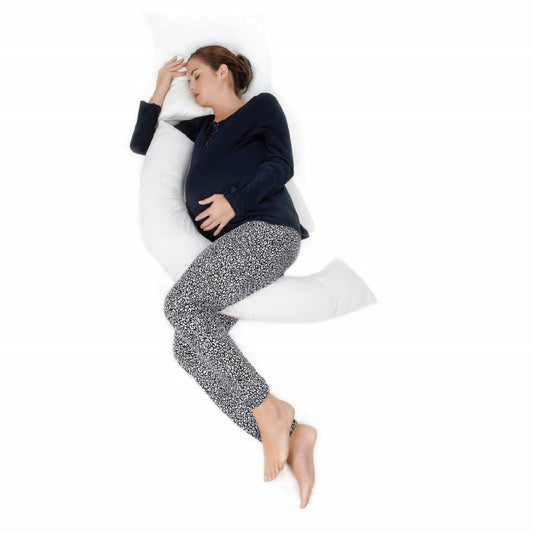 Perna gravide si alaptare multifunctionala BabyJem - Ecru [ps:4f2c4b22-86d0-4bfd-a248-c1455026ca0f]