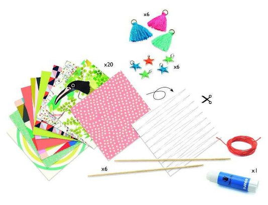 Joc creativ DIY bratari Pop si colorat, Djeco - Imagine 3 [ps:5c926e53-37c5-4662-b02a-3124e9b37813]