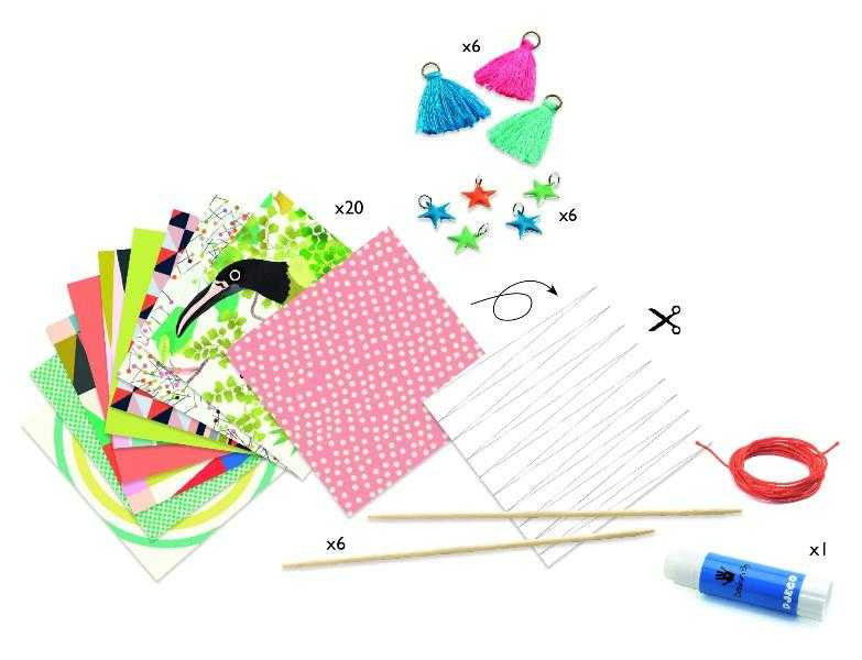 Joc creativ DIY bratari Pop si colorat, Djeco - Imagine 3 [ps:5c926e53-37c5-4662-b02a-3124e9b37813]