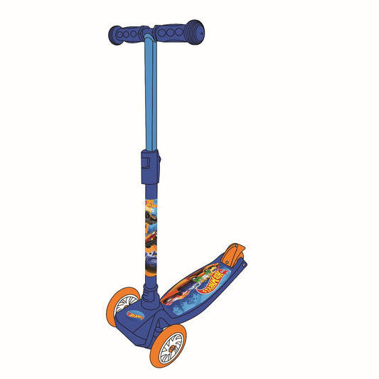 TROTINETA CU 3 ROTI HOT WHEELS AS - Imagine 2