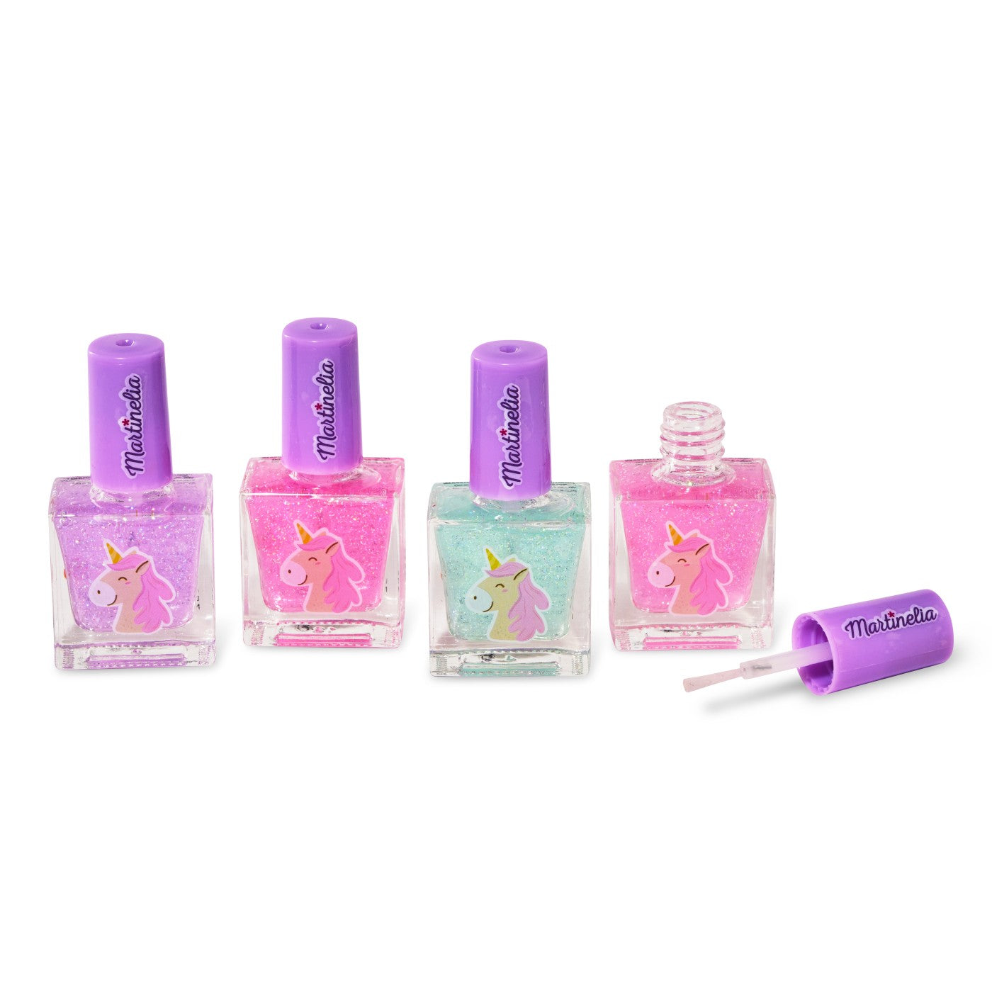 MARTINELIA LITTLE UNICORN  SET 4 LACURI DE UNGHII - Imagine 2 [ps:312b53fa-1a67-47aa-93aa-b5f13cee4fb0]