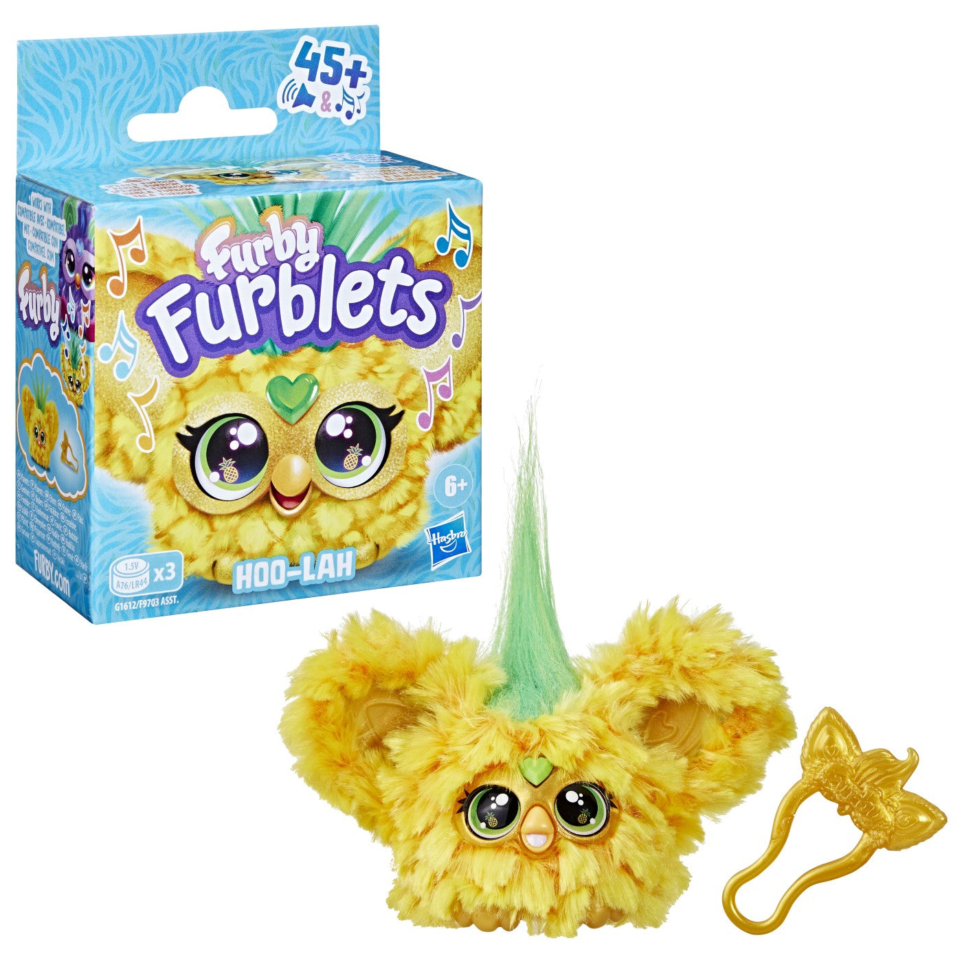 FURBY FURBLETS JUCARIE INTERACTIVA HIP-BOP Hasbro - HOO-LAH (2) [ps:8dbdac93-35bd-4701-9c6e-a7e22edb91bf]