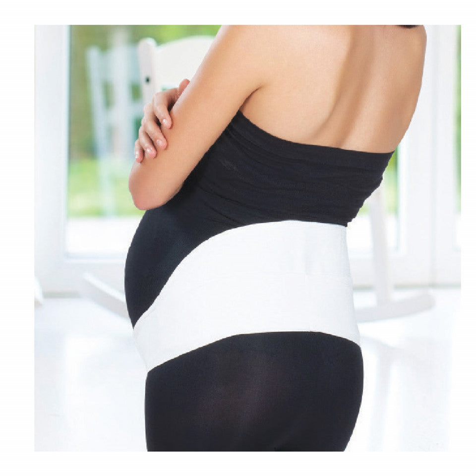Centura abdominala pentru sustinere prenatala BabyJem - Negru