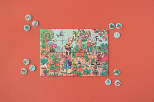 Mini puzzle Gradina, Londji - Imagine 5 [ps:5b4cbc70-791a-423e-935b-70822a28ef41]