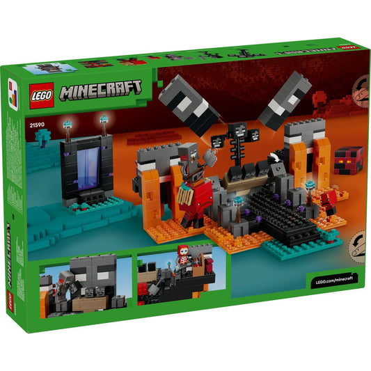 LEGO MINECRAFT LUPTA CU WITHER 21590 - Imagine 6 [ps:55e873ce-8fe2-4ef6-a1ed-3594ca322f96]