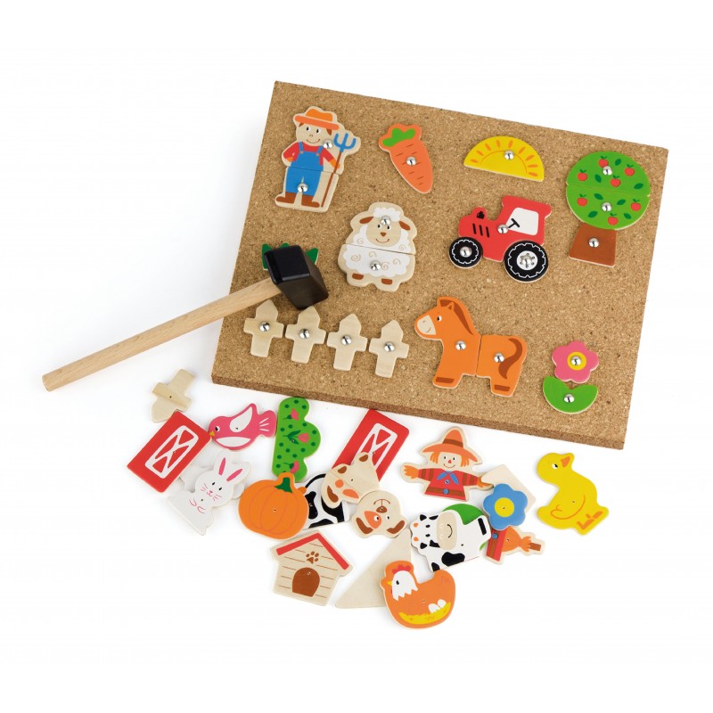 Set de mesterit - Ferma, Viga [ps:5951ee15-a40e-4589-90e6-60f801d5047f]