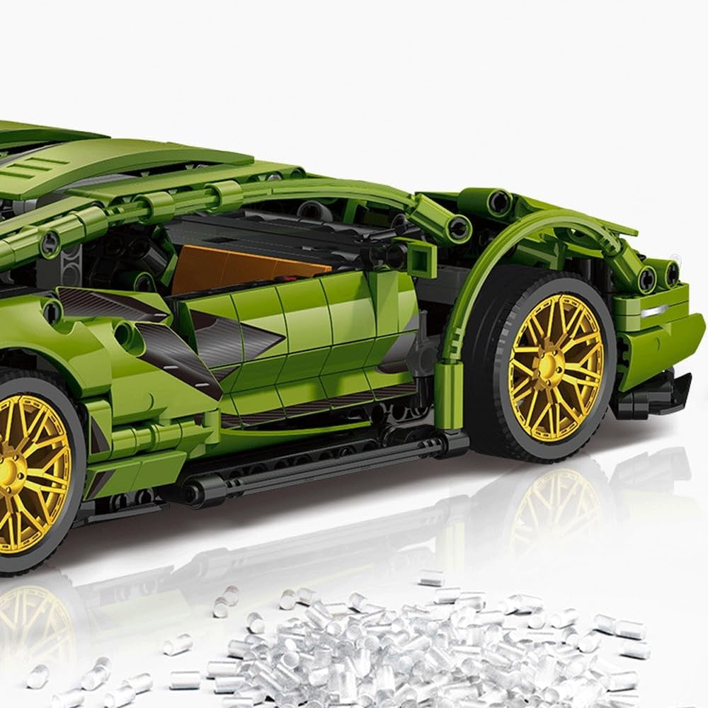 Joc de Construit Lamborghini Flippy, 1280 Piese, Verde, 6+ - Default Title (2) [ps:4ee3c746-f7f3-4665-8702-e7ed4885324d]