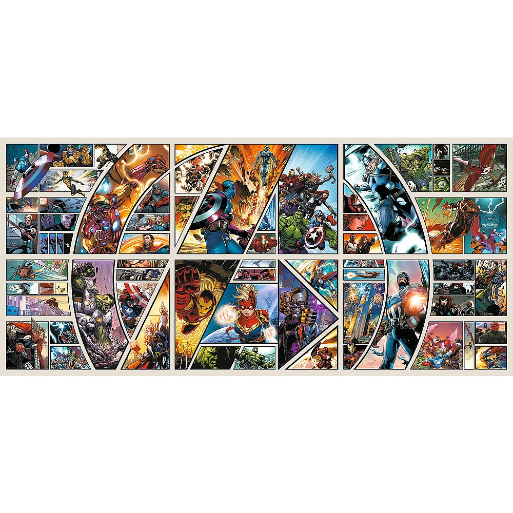 PUZZLE TREFL UFT 9000 MARVEL AVENGERS PRIN UNIVERSUL COMIC - Default Title (2) [ps:9fb456a2-c762-4c83-b0d1-7766745acb7f]