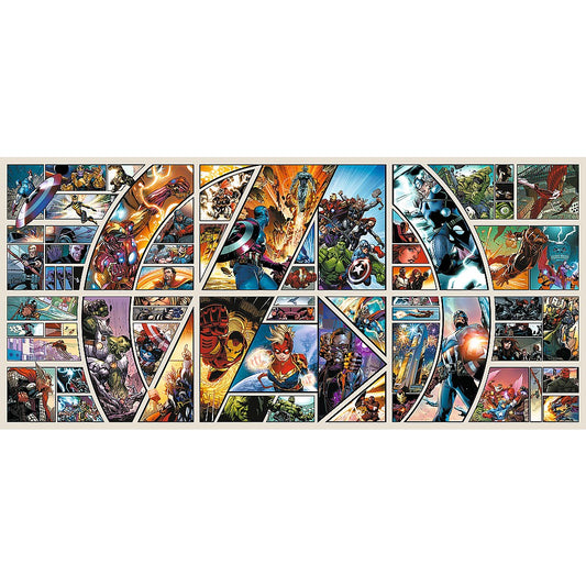 PUZZLE TREFL UFT 9000 MARVEL AVENGERS PRIN UNIVERSUL COMIC - Default Title (2) [ps:9fb456a2-c762-4c83-b0d1-7766745acb7f]