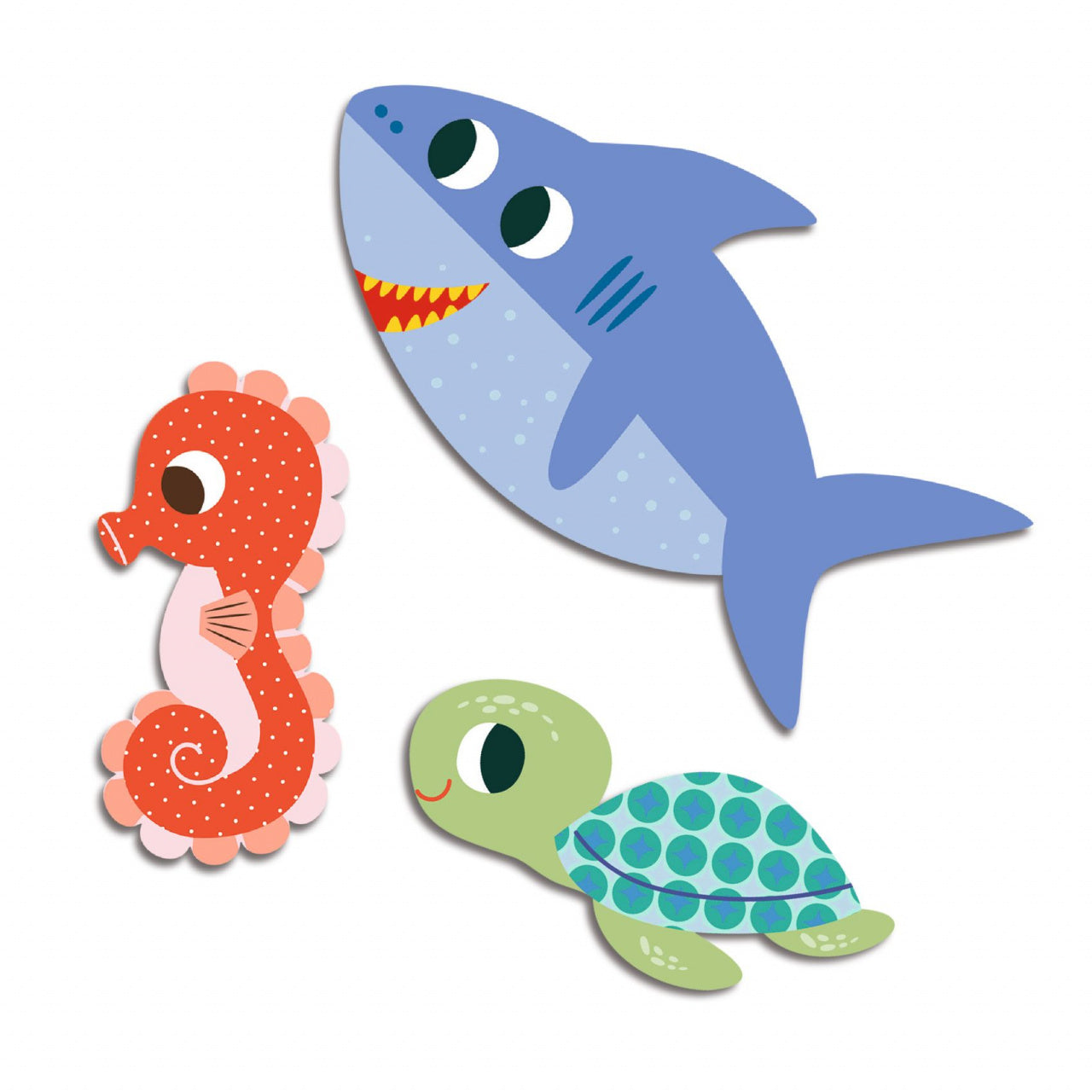 Primele abtibilduri Fauna marina, Djeco [ps:16dd05d3-44b5-4975-a14c-ed54f5fcdd8b]