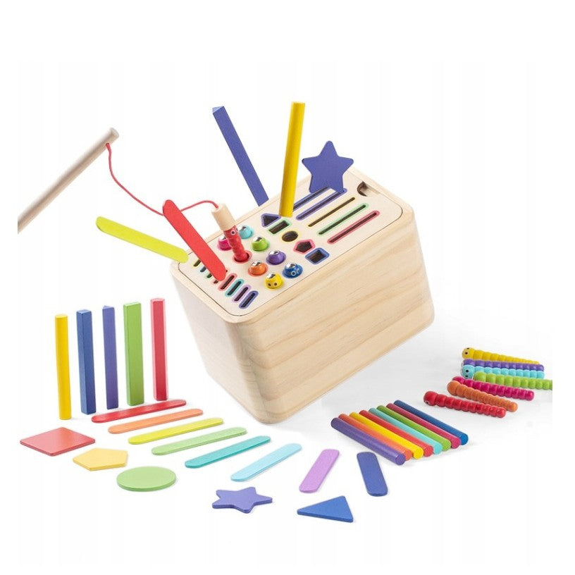 Jucărie Montessori Flippy Sortare Forme și Culori, 56 piese - Default Title (2) [ps:025bce5f-fb69-4fd0-acd4-bb0ce2aadf1a]