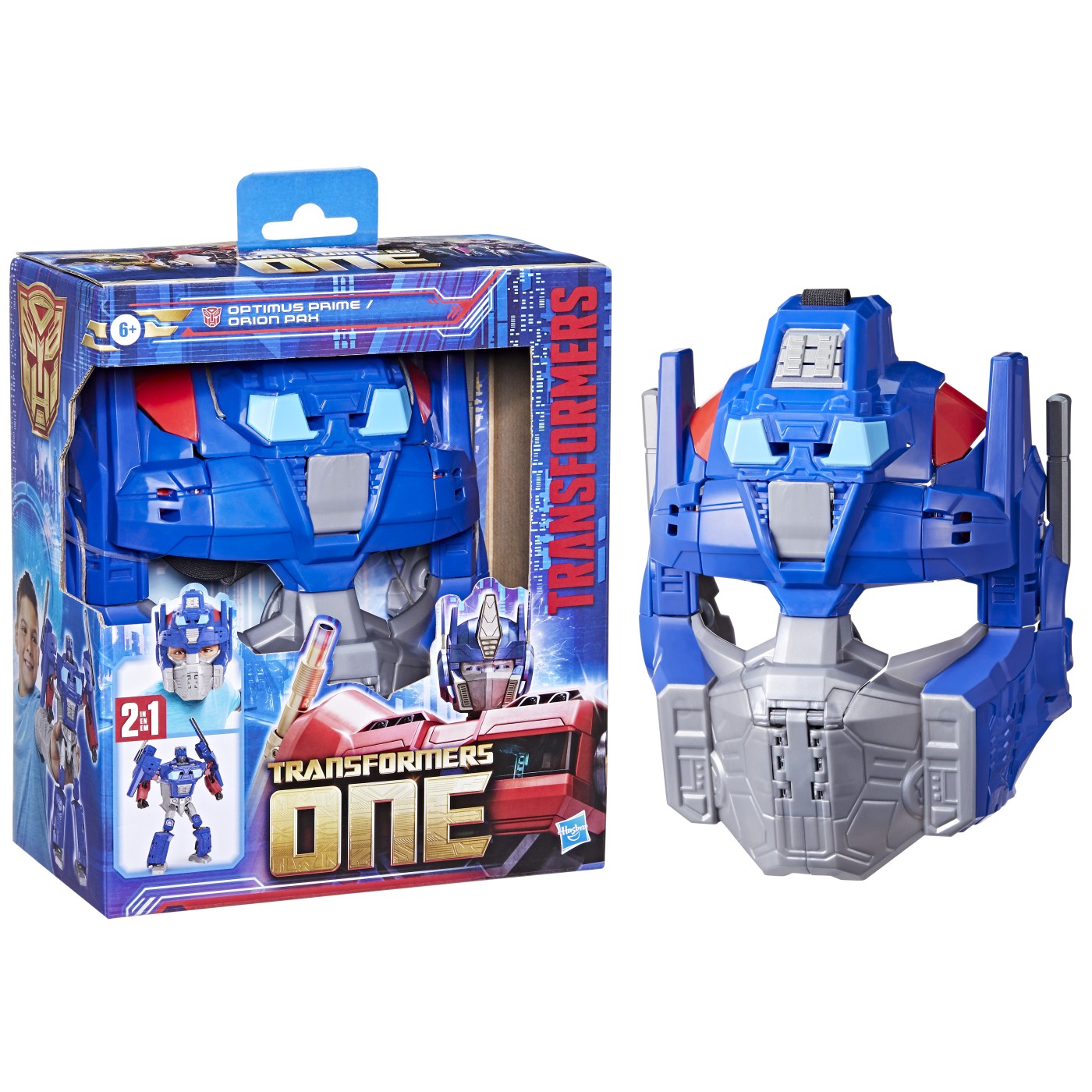 TRANSFORMERS ONE 2 IN 1 OPTIMUS PRIME SI MASCA Hasbro - Imagine 2 [ps:db090203-0b8f-4bc0-b9af-ce403131131c]