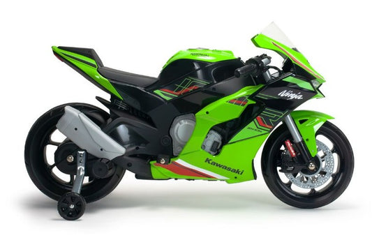 Motocicletă Electrică Kawasaki Ninja ZX-R10 12V, Injusa - Default Title (2) [ps:8d0c571d-ddfd-478c-9dfd-26c83a24f117]